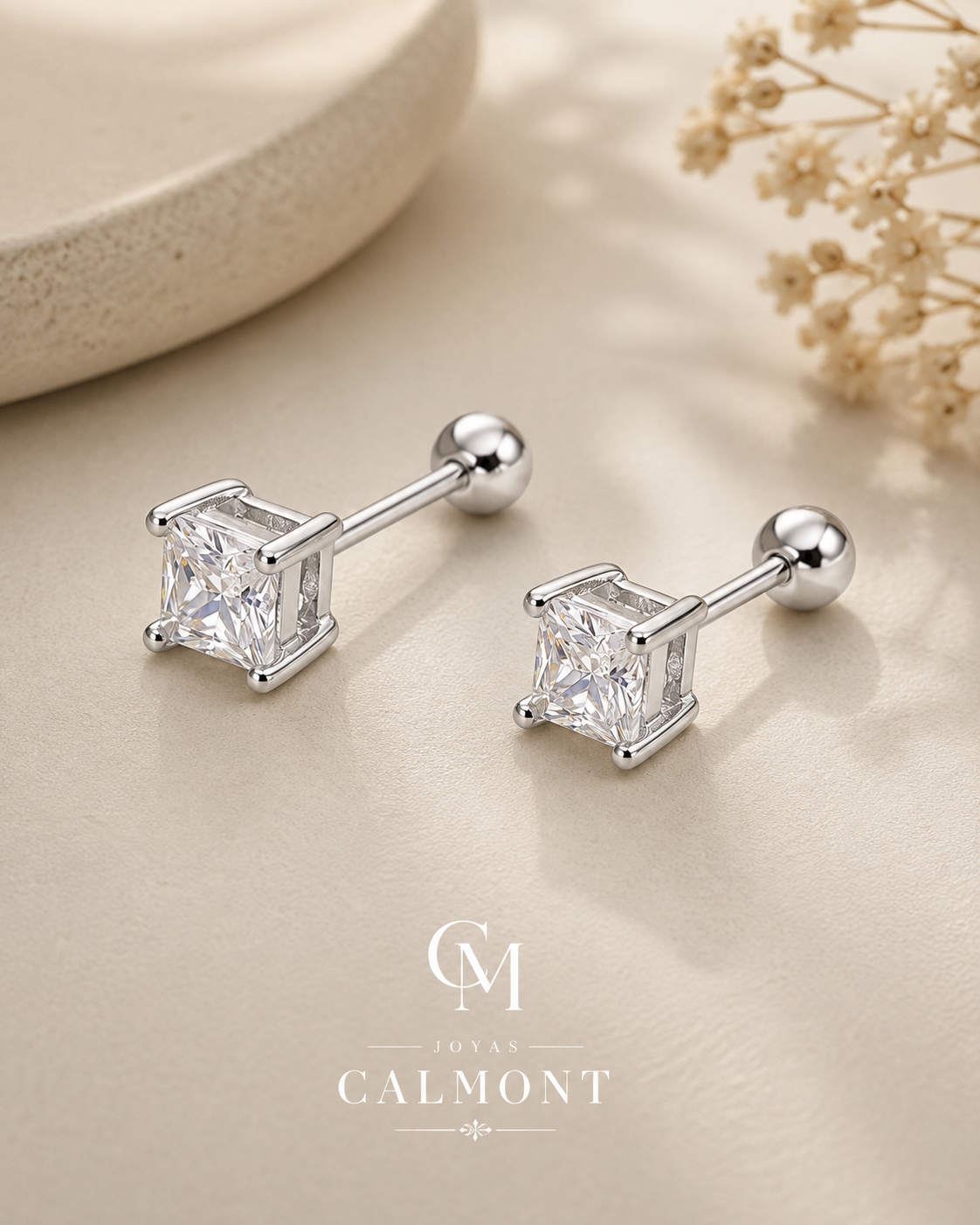 Aros Mia · Plata 925
