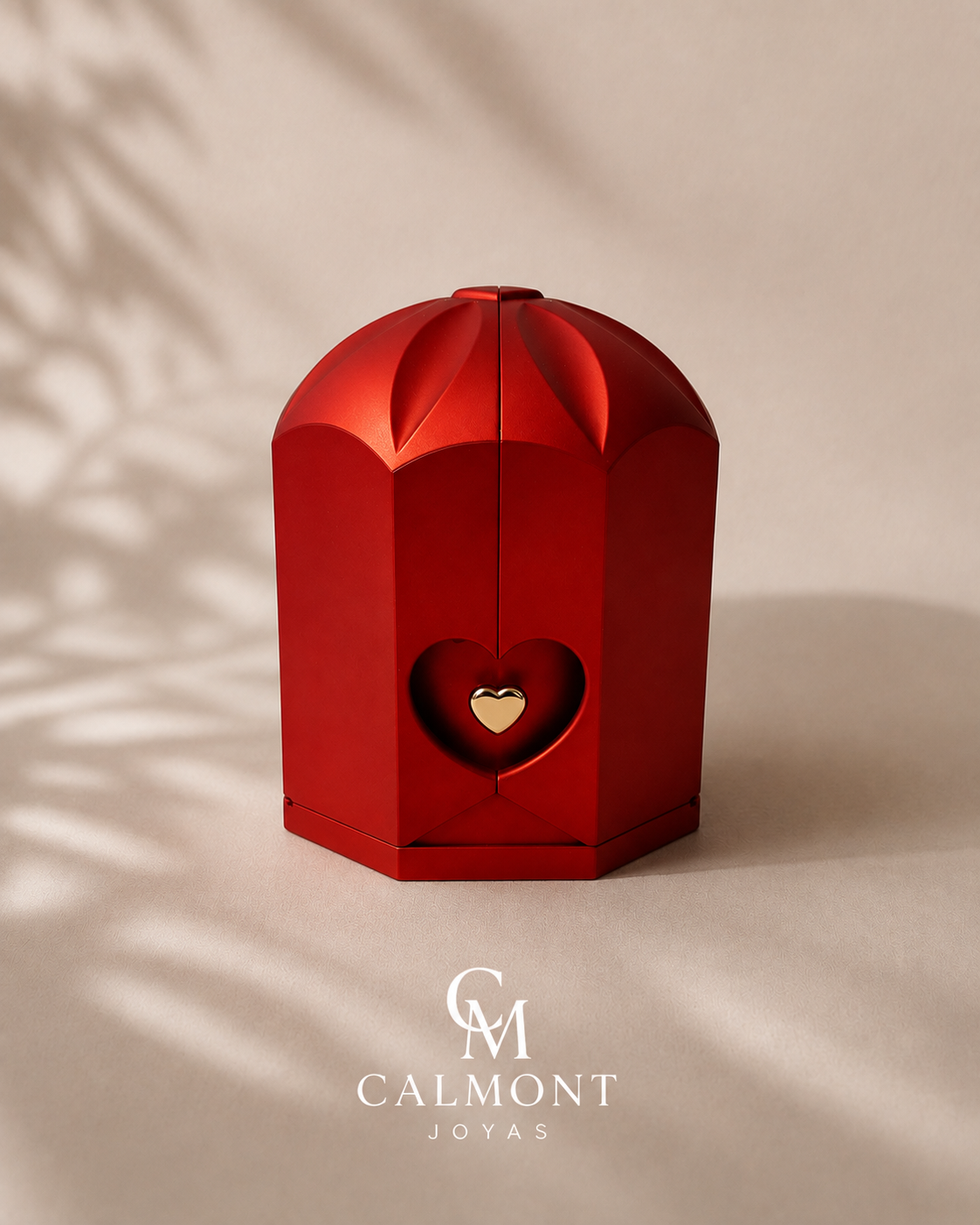Caja Mon Secret-Collar Corazón