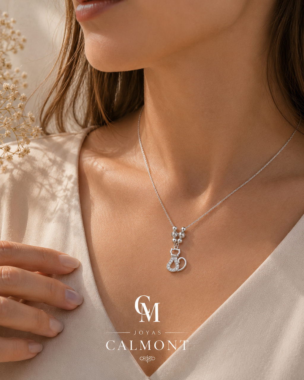 Collar Ágata· Plata 925