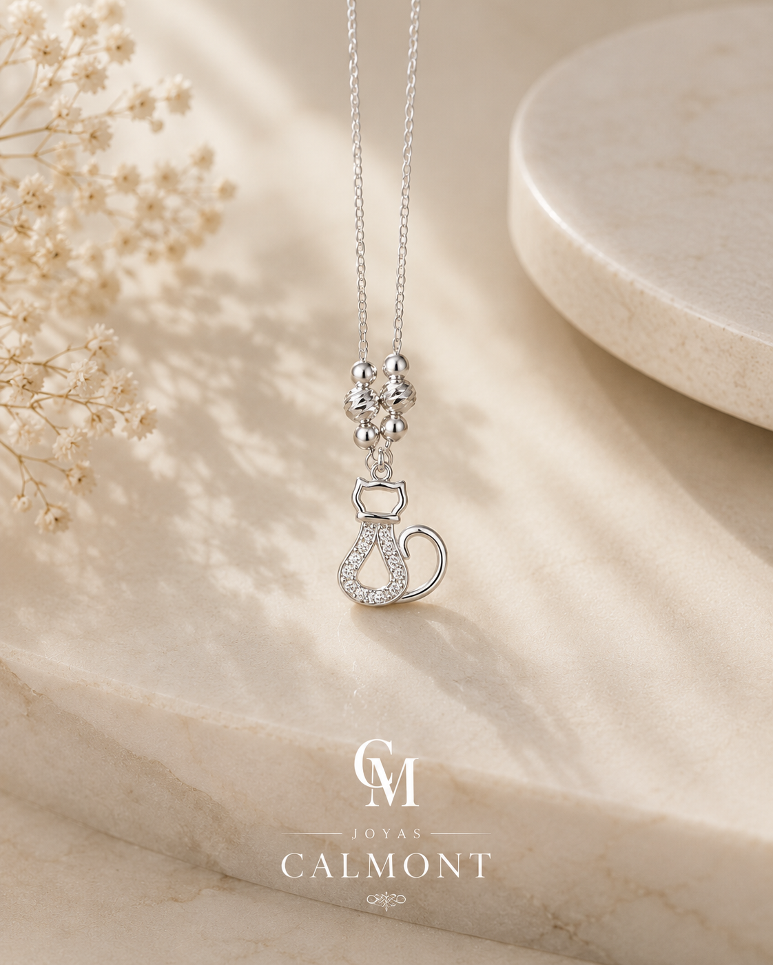 Collar Ágata· Plata 925