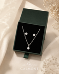Conjunto Aurora Punto de Luz · Plata 925
