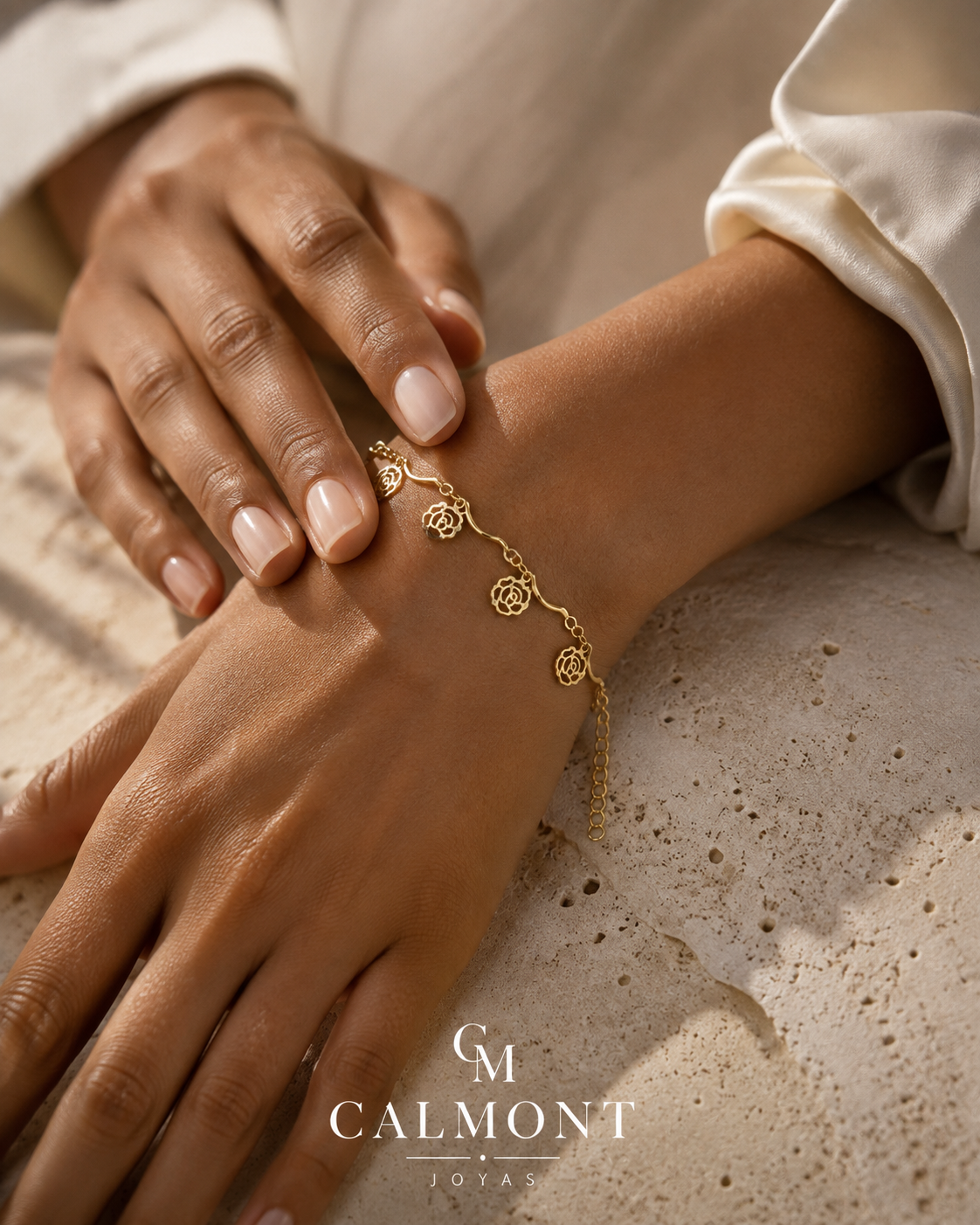 Pulsera Rosée