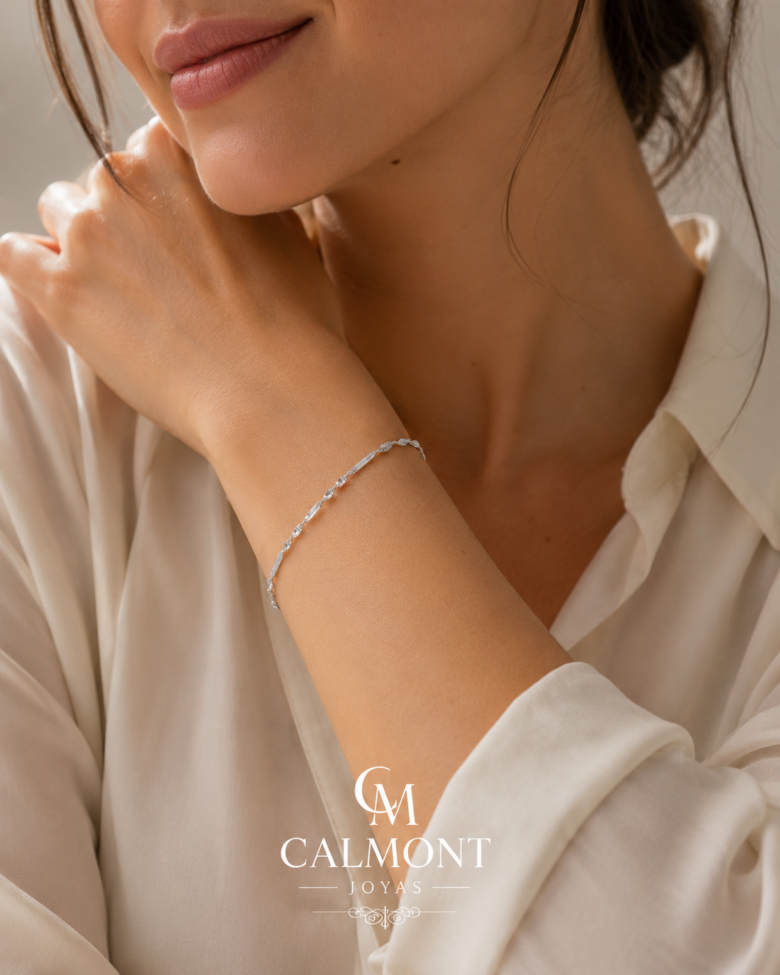 Pulsera Twist · Plata 925