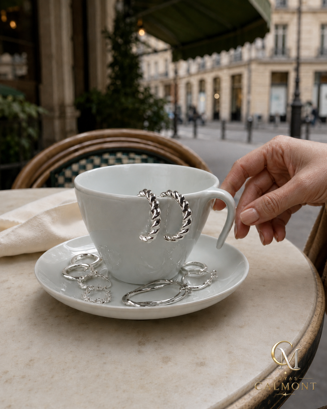 Argollas Colette