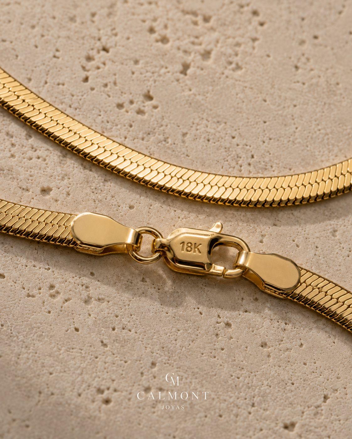 Cadena Herringbone