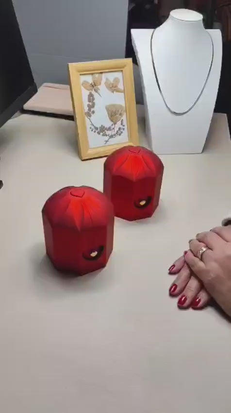 Caja Mon Secret-Collar Corazón