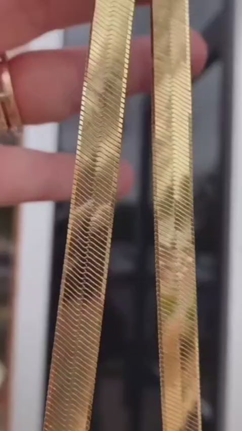 Cadena Herringbone